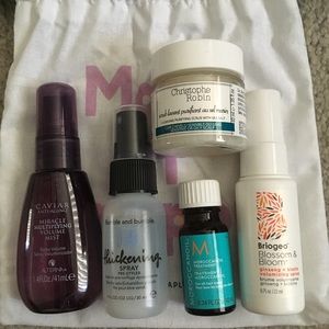 *UPDATED* Sample hair products goodie bag